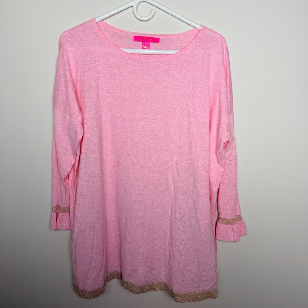 Lilly Pulitzer sweater size L